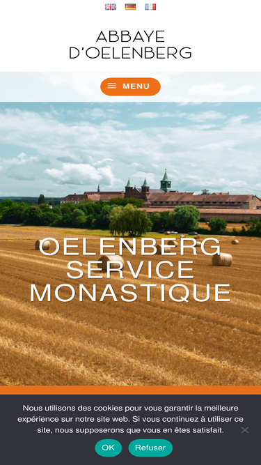 abbaye-oelenberg.com