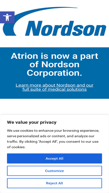 atrioncorp.com