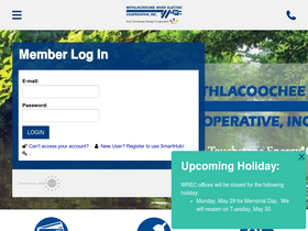 'om.wrec.net' screenshot
