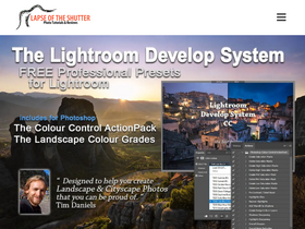 'lapseoftheshutter.com' screenshot