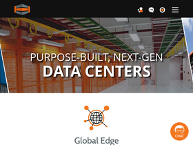 'hostdime.com' screenshot