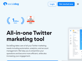 'social-dog.net' screenshot