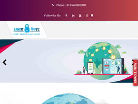 'bankit.in' screenshot