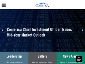 comerica.mediaroom.com