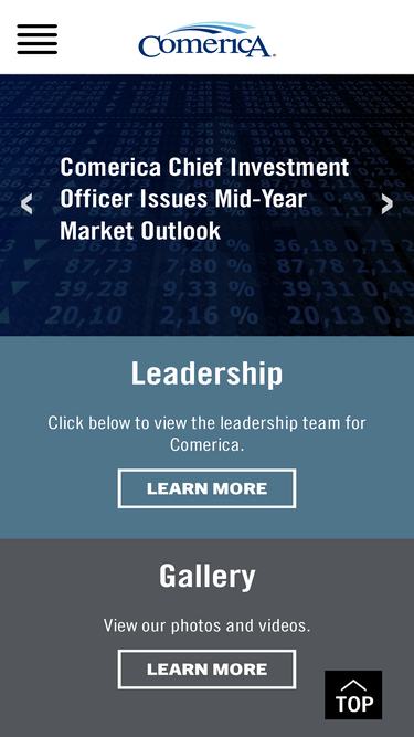 comerica.mediaroom.com