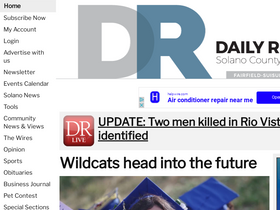 'dailyrepublic.com' screenshot