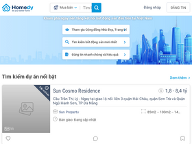 'homedy.com' screenshot