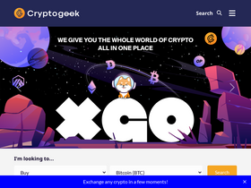 'cryptogeek.info' screenshot