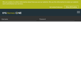 'efghermesone.com' screenshot