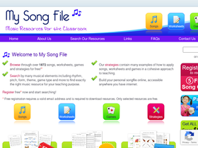 mysongfile.com