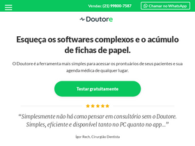 'doutore.com' screenshot