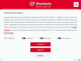 Rheinbahn De Analytics Market Share Data Ranking Similarweb