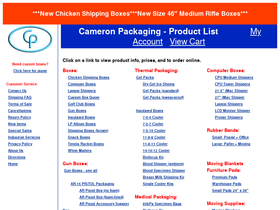 cameronpackaging.com