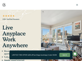 'anyplace.com' screenshot