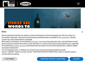 'blackcat-cideb.com' screenshot