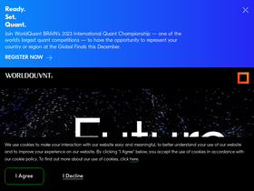 'worldquant.com' screenshot