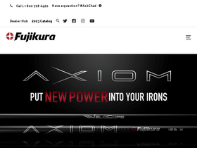 'fujikuragolf.com' screenshot
