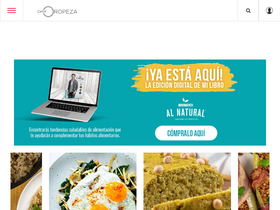 'cheforopeza.com.mx' screenshot