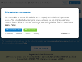 'morsesclub.com' screenshot