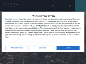 'theviewfromtheshard.com' screenshot