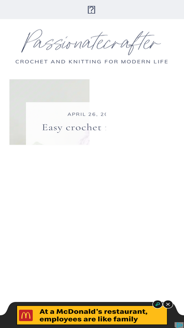 passionatecrafter.com