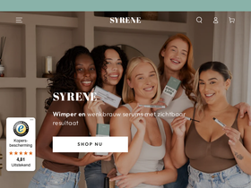 ecurisuperlash.nl homepage screenshot