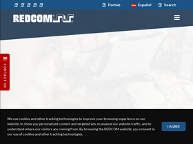 'redcom.com' screenshot