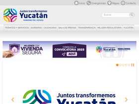 'inderm.yucatan.gob.mx' screenshot