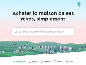 'properstar.fr' screenshot