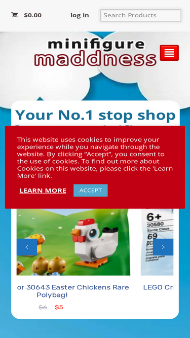 minifiguremaddness.com