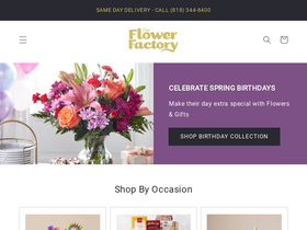 theflowerfactory.com