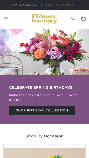 theflowerfactory.com