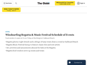 'dglobe.com' screenshot