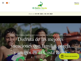 'eldelfinverde.com' screenshot