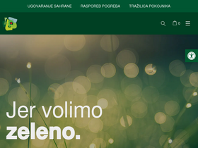 'parkovi.eu' screenshot