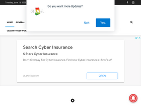 'ghanainsider.com' screenshot