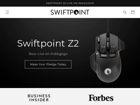'swiftpoint.com' screenshot