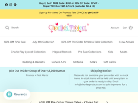 charlieplay.com homepage screenshot