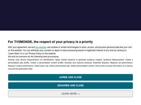 'tv5mondeplus.com' screenshot