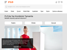 'flo.com.tr' screenshot
