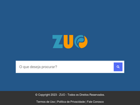 'zuo.com.br' screenshot