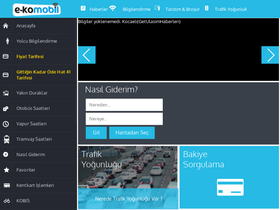 'e-komobil.com' screenshot
