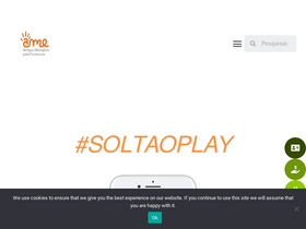 'amigosmultiplos.org.br' screenshot