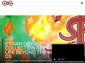 'cogconnected.com' screenshot