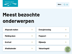 'ikbouwmijnhuisin.almere.nl' screenshot