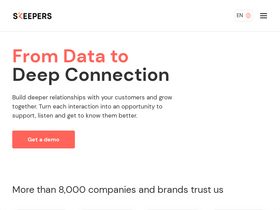 'skeepers.io' screenshot