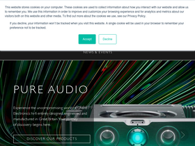 'chordelectronics.co.uk' screenshot