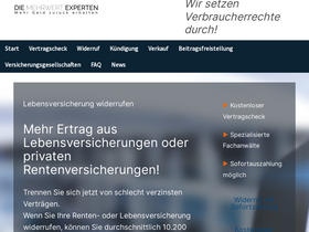 lebensversicherung-widerrufen24.de