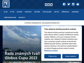 'hc-havirov.cz' screenshot