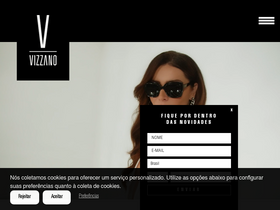 'vizzano.com.br' screenshot